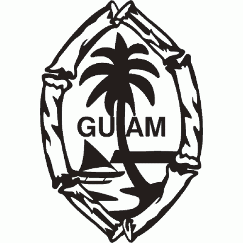 Chamorro Logo - Guam Seal Chamorro And Clipart Sketch Coloring Page - Clip Art Library