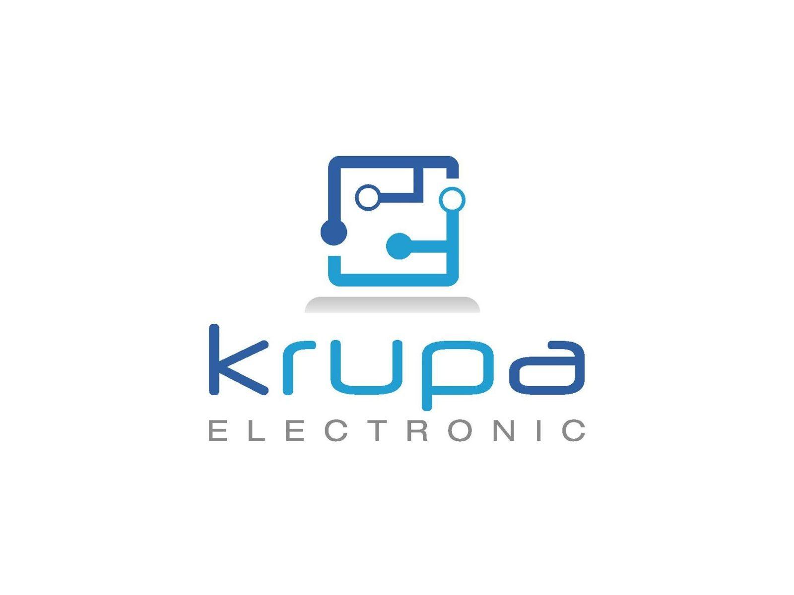 Electronic Logo - P's of Prachi.: Logo Design 02 - ( Krupa Electronic )