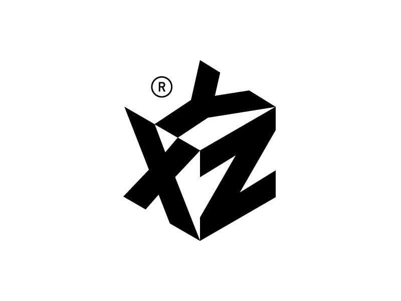 XYZ Logo - XYZ by Kakha Kakhadzen | Dribbble | Dribbble