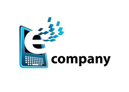 Electronic Logo - electronic book reader Logo Design