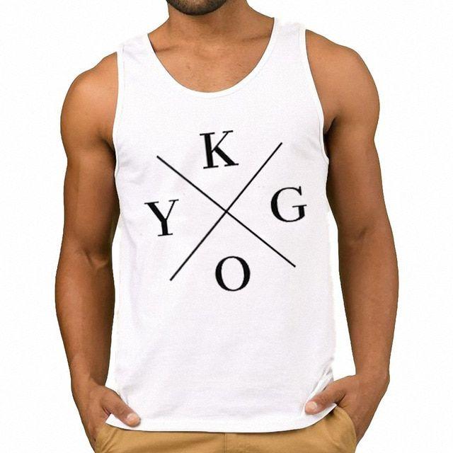 Kygo Logo - Mens T Shirts Fashion 2018 Dj Kygo Logo Fans Club Casual T shirt Men