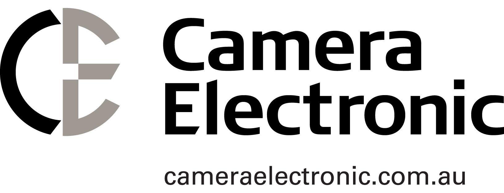 Electronic Logo - Camera Electronic