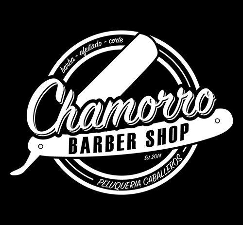 Chamorro Logo - Chamorro Barber Shop | Domestika