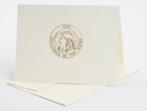 Sympathy Logo - 700 Holy Name Sympathy Card with Raised Logo – Holy Name Society ...