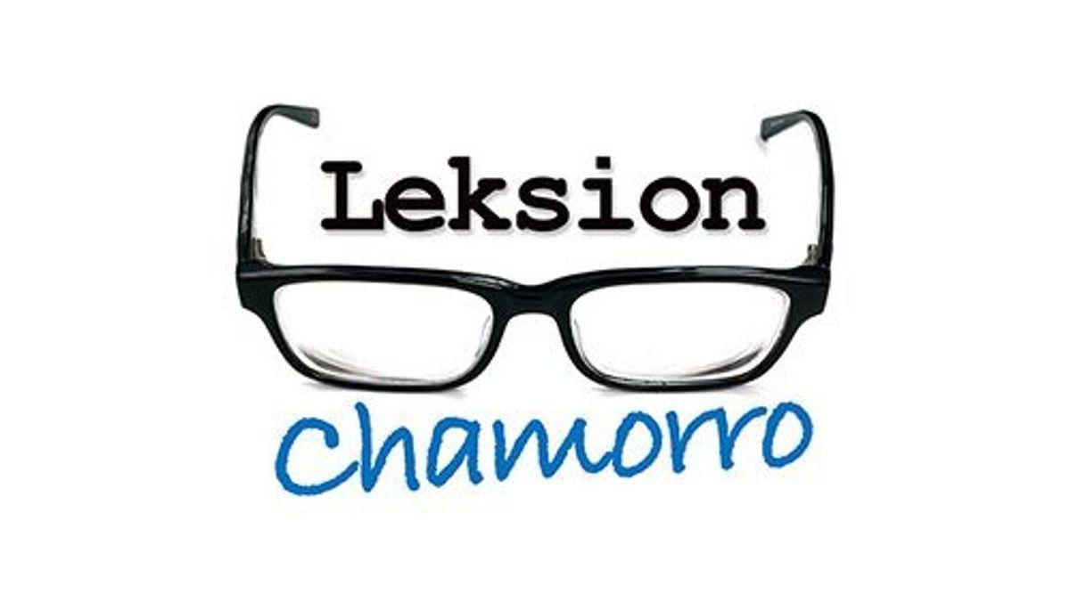 Chamorro Logo - Leksion Chamorro