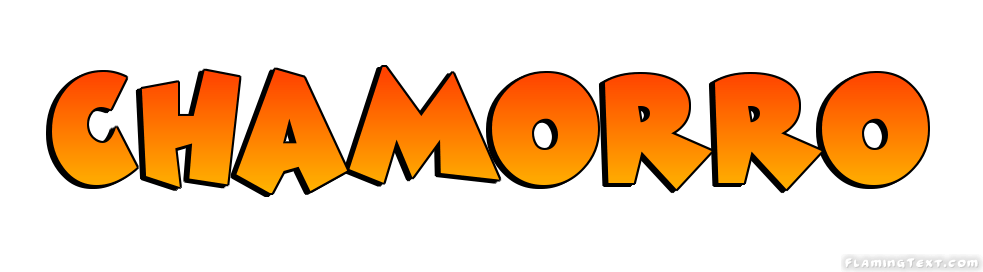 Chamorro Logo - Chamorro Logo. Free Name Design Tool from Flaming Text