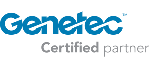 Genetec Logo - Genetec Partner Logo. Unified Systems Inc