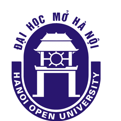 Hou Logo - Viện Đại học Mở Hà Nội