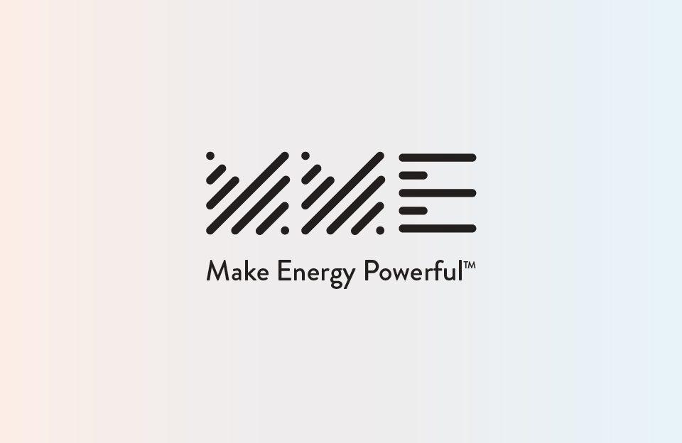 Mme Logo - MME: Making Energy Powerful | Portfolio | Magpie