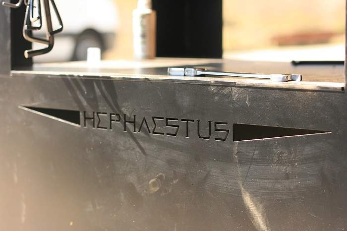 Hephaestus Logo - Hephaestus Logo - Army Technology