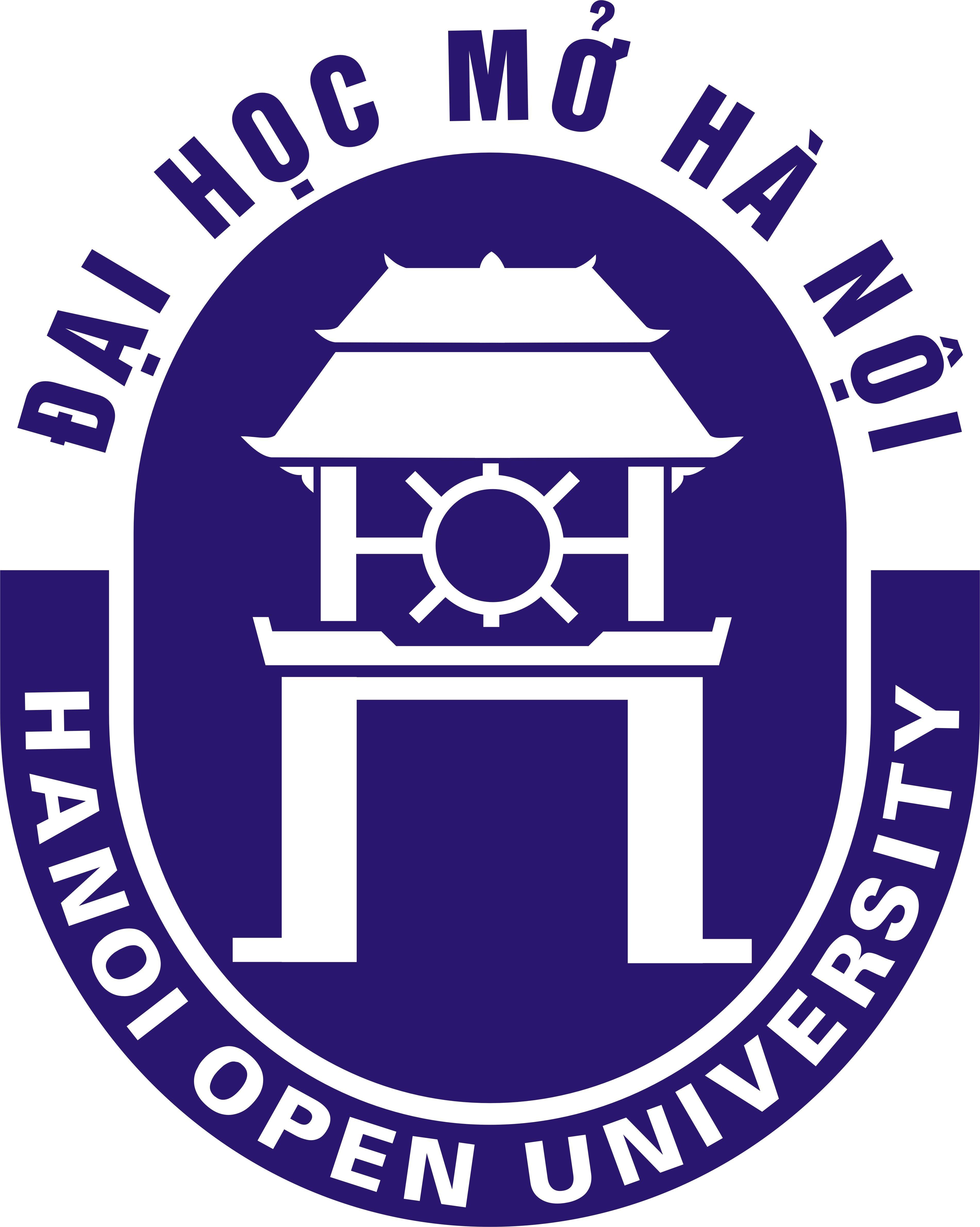 Hou Logo - Hanoi Open University
