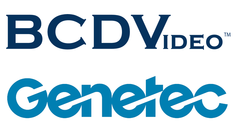 Genetec Logo - Genetec and BCDVideo at IFSEC International 2016 News Desk
