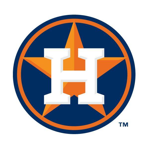 Hou Logo - Cap Logos on White Logos Creamer's Sports Logos