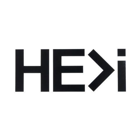 Heki Logo - STICKERS – HE>i