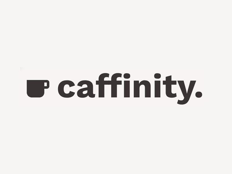 Hou Logo - Caffinity Logo by austin hou | Dribbble | Dribbble