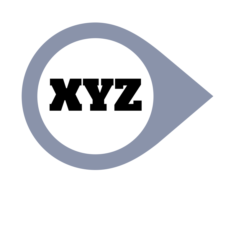 XYZ Logo - The Destination domain: .xyz | 123 Reg Blog