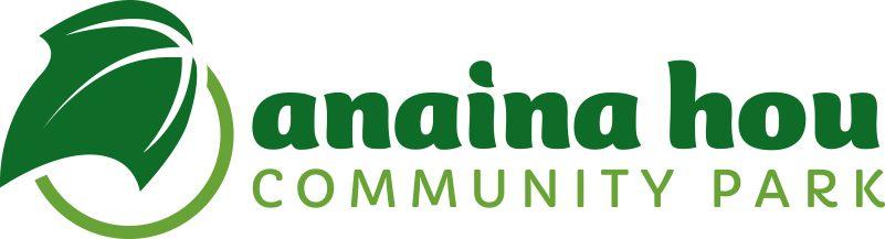 Hou Logo - Anaina Hou Community Park · Anaina Hou Community Park Online Giving