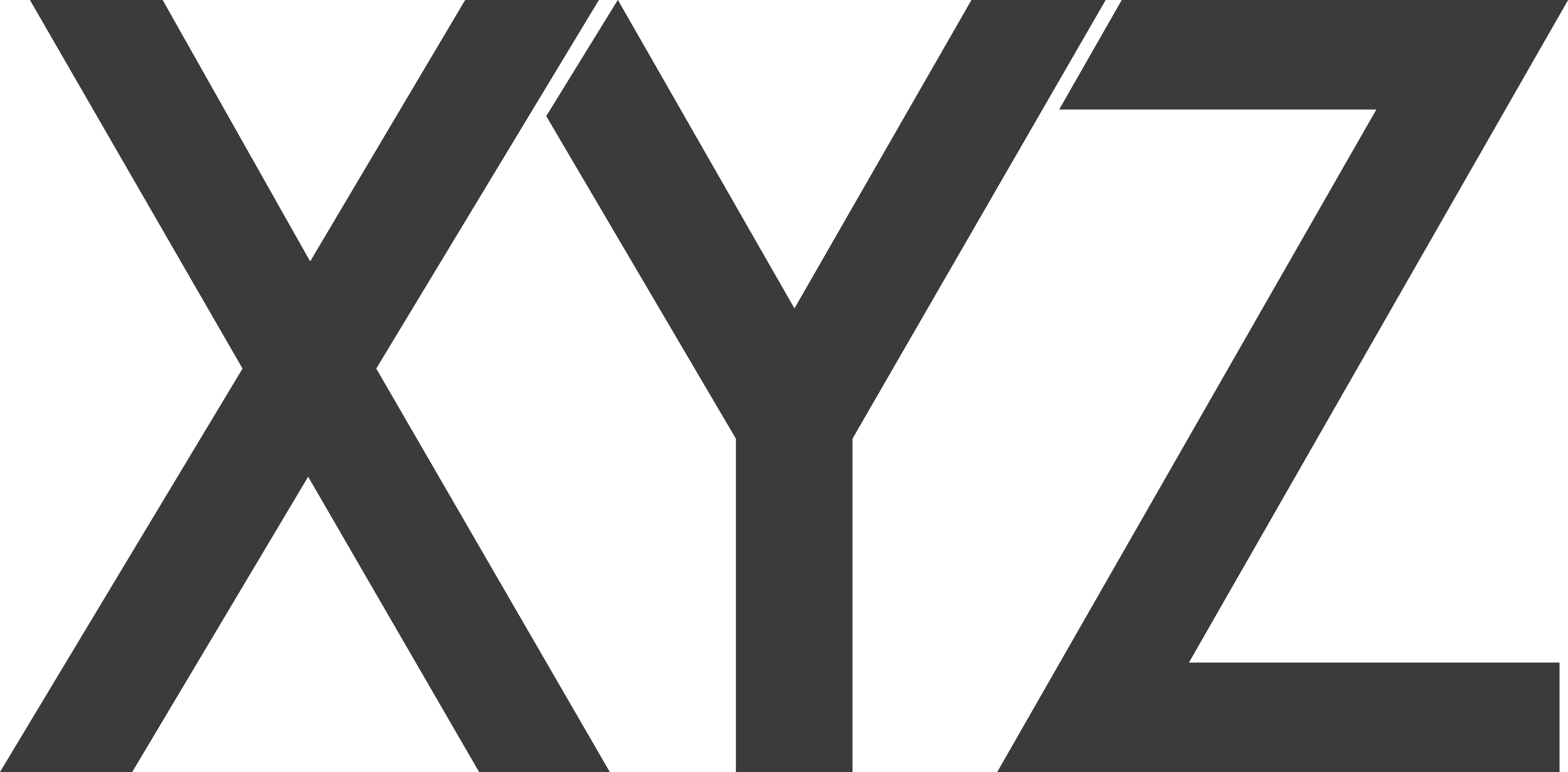 XYZ Logo - X Y Z