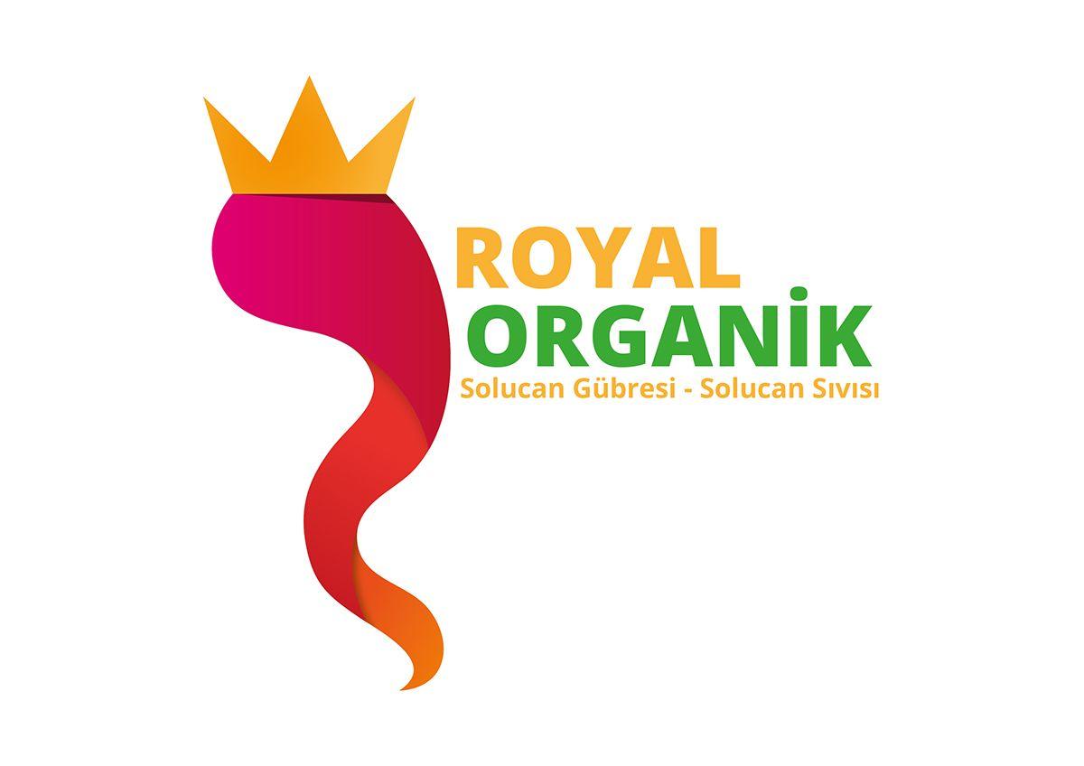Worm Logo - Royal Worm Logo Design