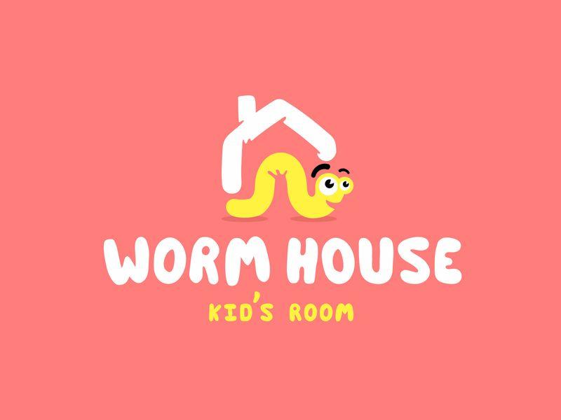 Worm Logo - Worm logo by Sergey Yark | Dribbble | Dribbble