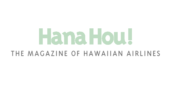 Hou Logo - Hana Hou Magazine, June July 2014