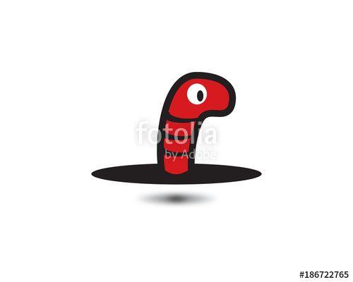 Worm Logo - Worm Logo Stock Image And Royalty Free Vector Files On Fotolia.com