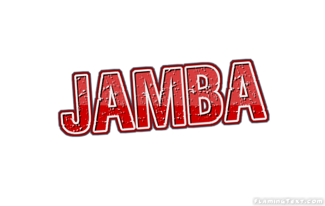 Jamba Logo - Jamba Logo | Free Name Design Tool from Flaming Text