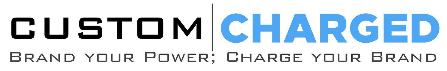 Anker Logo - Custom Charged - Custom Logo ANKER Chargers