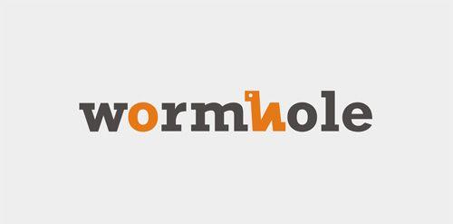 Worm Logo - WORM HOLE | LogoMoose - Logo Inspiration