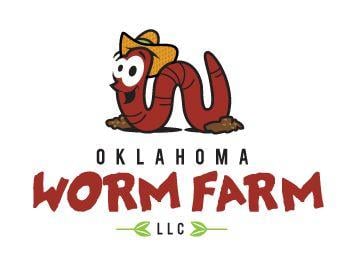 Worm Logo - Oklahoma Worm Farm LLC Logo Design