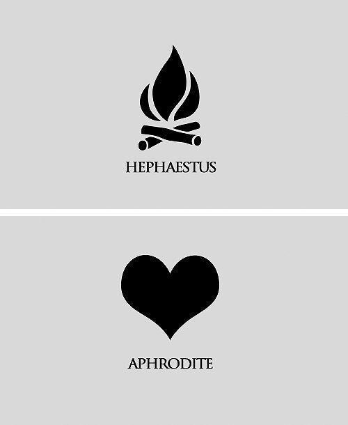 Hephaestus Logo - Hephaestus & Aphrodite | World Mythology | Pinterest | Percy jackson ...