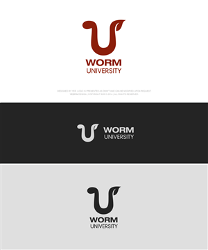 Worm Logo - Worm Logo Designs Logos to Browse