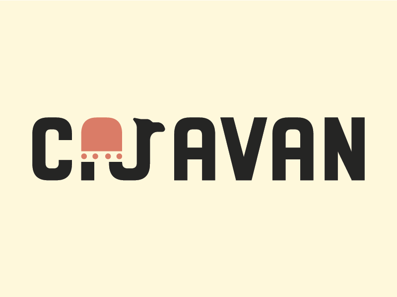 Hou Logo - Caravan Logo