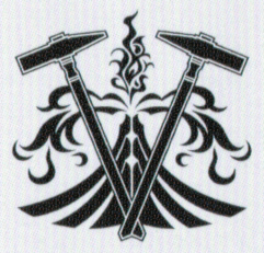 Hephaestus Logo - Hephaestus Familia | DanMachi Wiki | FANDOM powered by Wikia