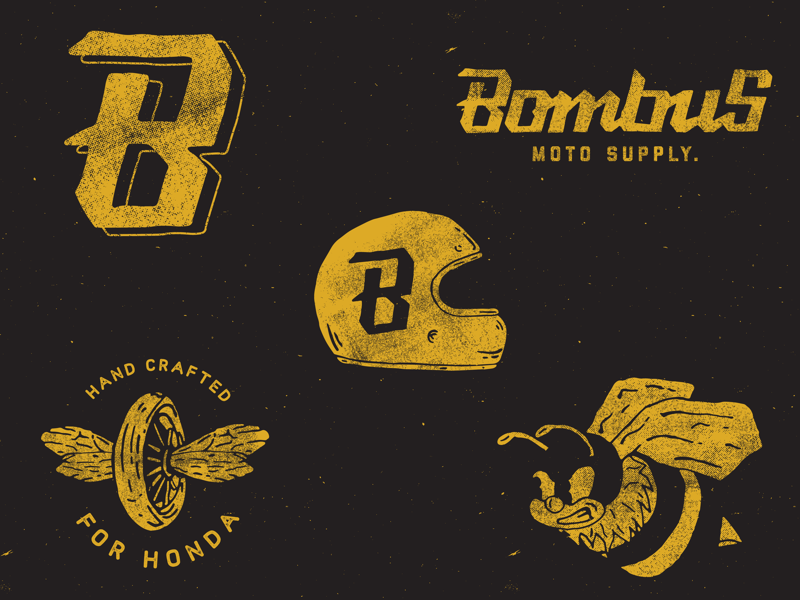 Bombus Logo - Bombus by Happy Camper Creative | Dribbble | Dribbble