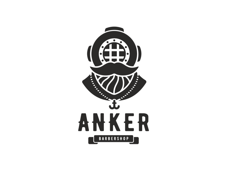 Anker Logo - Logo for the Barbershop 
