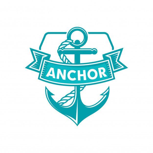 Anker Logo - Anker logo vorlage | Download der Premium Vektor