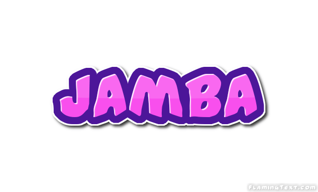 Jamba Logo - Jamba Logo | Free Name Design Tool from Flaming Text