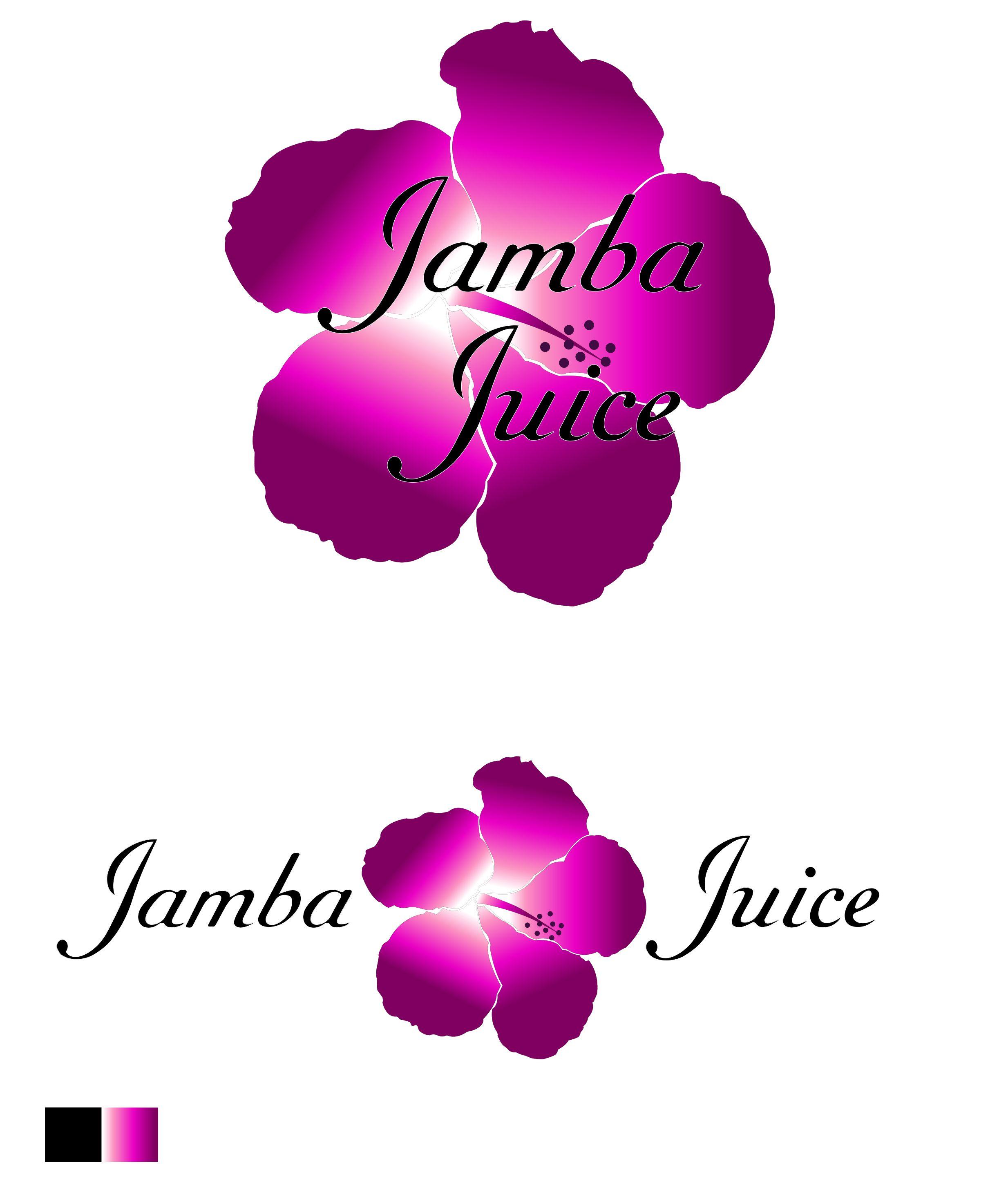 Jamba Logo - Jamba Juice Logo (3). These are other logos I created in Adobe ...