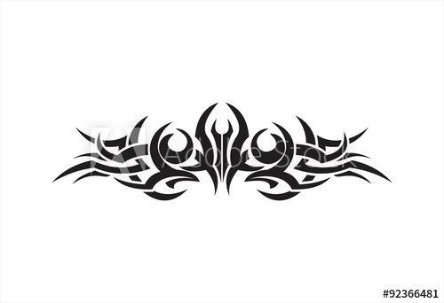 Tribal Logo - Tribal logo vector this stock vector and explore similar