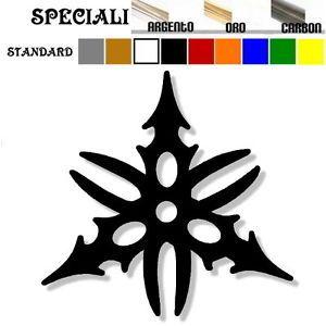 Tribal Logo - adesivo sticker YAMAHA TRIBAL logo prespaziato, auto moto,casco 20 ...