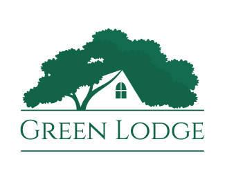 Lodge Logo - Green Lodge Designed by dalia | BrandCrowd