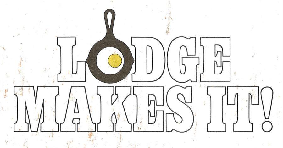Lodge Logo - Lodge Cast Iron. Lodge History The History of Lodge's Skillet & Egg