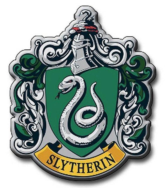 Slytherine Logo - Christmas gift Harry Potter Slytherin Logo Multicolour Tattoo For ...