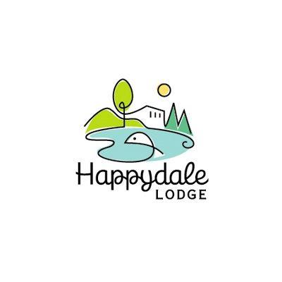 Lodge Logo - Happydale Lodge Logo | Logo Design Gallery Inspiration | LogoMix