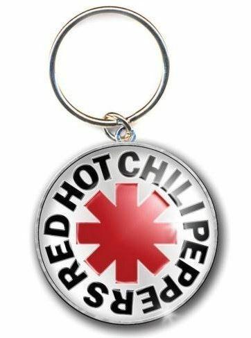 Asterisk Logo - Red Hot Chili Peppers Asterisk Logo Collectable Metal Keyring | eBay