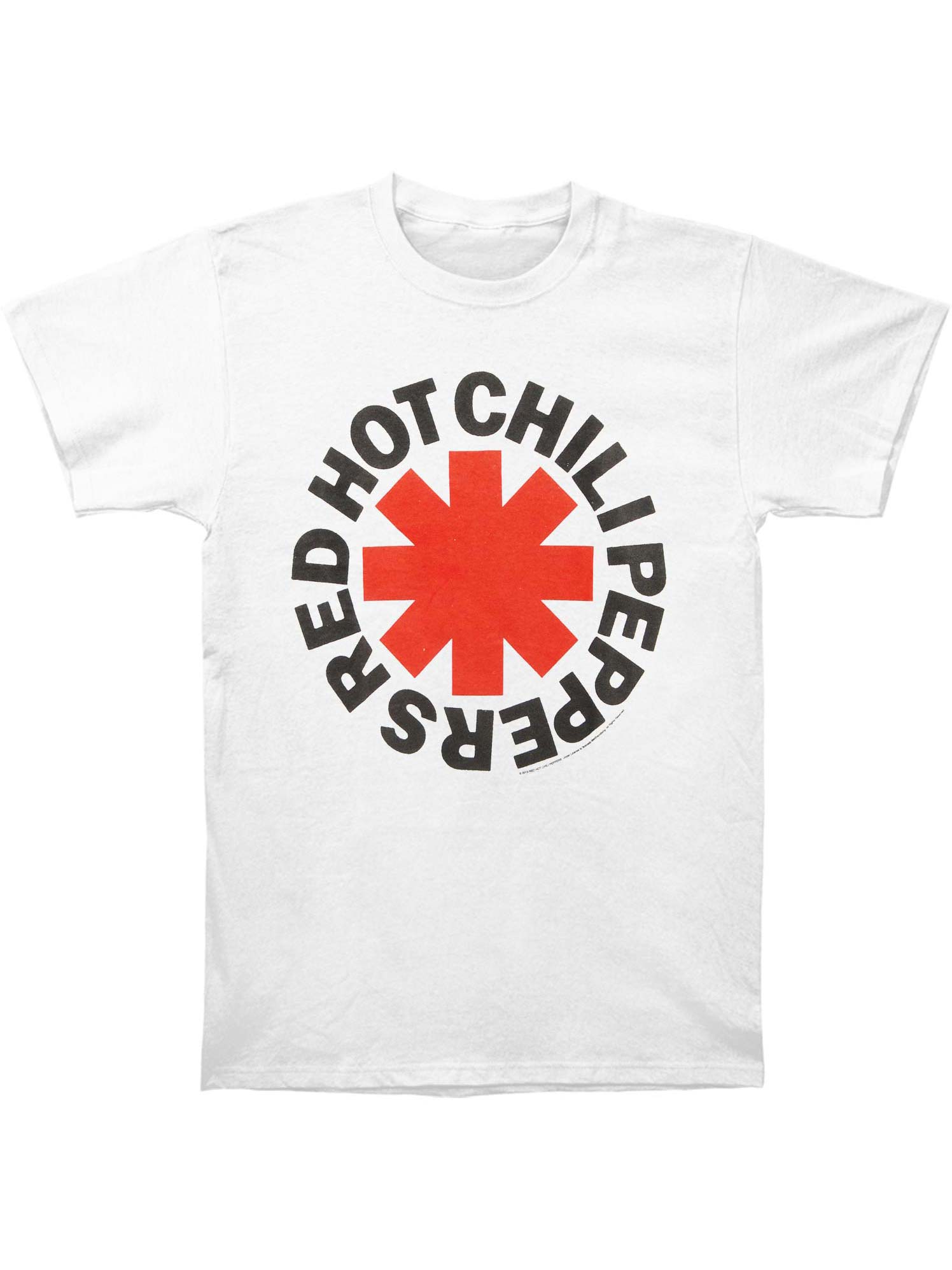 Asterisk Logo - Red Hot Chili Peppers - Red Hot Chili Peppers Men's Asterisk Logo ...