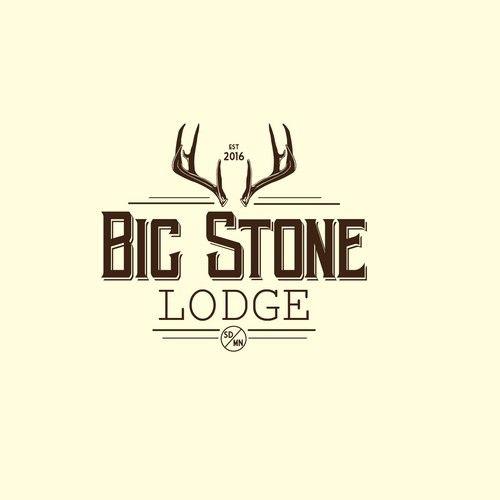 Lodge Logo - Big Stone Lodge logo | Logo design contest