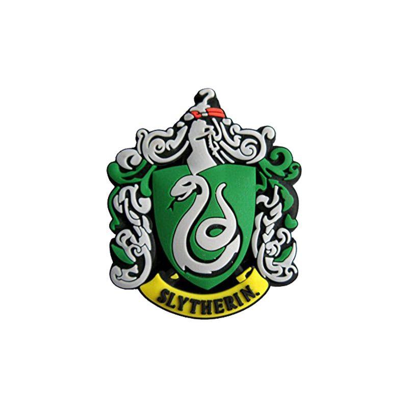 Slytherine Logo - Harry Potter Magnet: Slytherin Logo