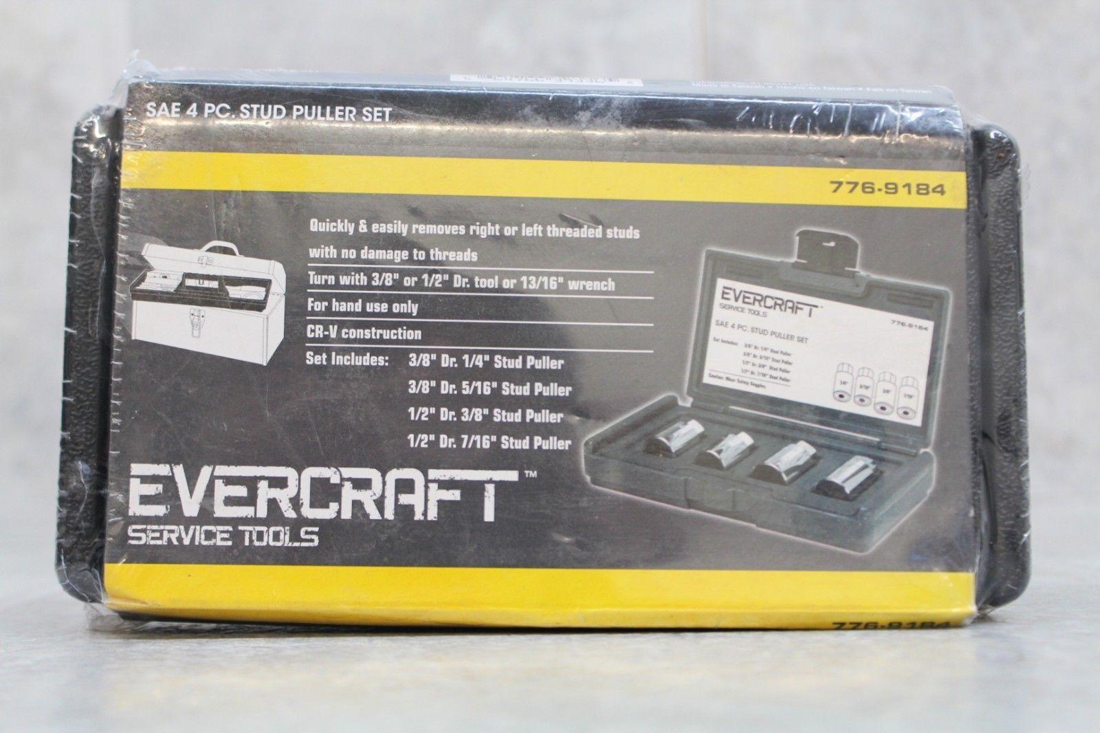 Evercraft Logo - Napa Evercraft 776-9184 SAE 4pc Stud Puller Set | eBay